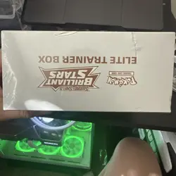 Pokemon Sword & Shield Brilliant Stars Elite Trainer Box 2022 ETB - Scratched 820650850127 - Image 3