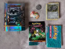 [PLAYED!/USED!] Pokemon TCG - HS Unleashed Steel Sentinel - Theme Deck (HGSS) - Image 1