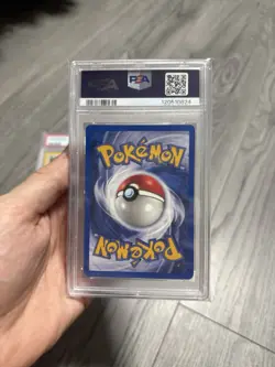 Pokemon 1999 Jungle Mr. Mime Holo #6 PSA 9 - Image 2