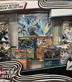 Pokemon TCG Unova Heavy Hitters Scarlet&Violet Black Bolt & White Flare Set NEW - Image 3