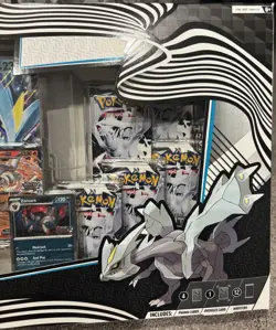 Pokemon TCG Unova Heavy Hitters Scarlet&Violet Black Bolt & White Flare Set NEW - Image 4