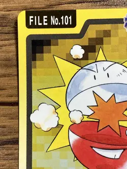 Pokemon Carddass Card Electrode File No.101 Bandai Pocket Monsters 1997 Japan - Image 3
