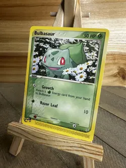 Pokemon Team Magma vs Team Aqua E-Reader Bulbasaur #39/95 Near Mint or Better - Image 1