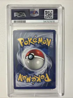 Pokemon PSA 9 1st Edition Abra 043/102 Base Set (Shadowless) - Image 2