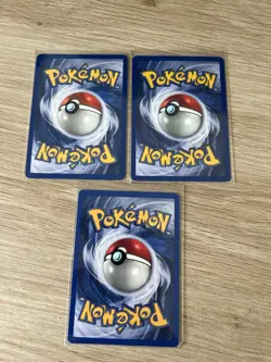 Pokemon TCG - Base Set 2 - Kadabra, Abra & Magnemite Bundle - 2000 WOTC - Image 2