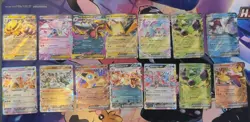 POKEMON TCG Mixed Lot Of 14 Ex Lot Cards NM - Image 1