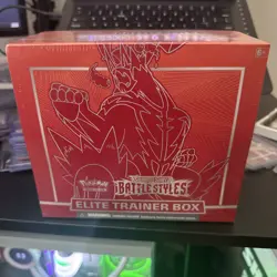 🔥 Pokemon TCG Sword & Shield - Battle Styles - Elite Trainer Box ETB RED - Image 1