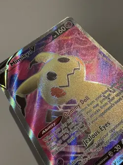 Pokemon TCG Mimikyu v Full Art Battle Style Card 148/163 NM/MINT - Image 4