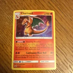 Pokemon Charizard SM226 Black Star Promo Holo 150HP Continuous Blaze Ball - Image 1
