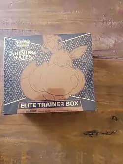 Pokemon TCG Shining Fates Elite Trainer Box ETB Sealed [ One Tiny Hole] 820650808173 - Image 2