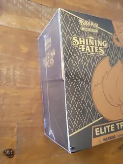 Pokemon TCG Shining Fates Elite Trainer Box ETB Sealed [ One Tiny Hole] 820650808173 - Image 3