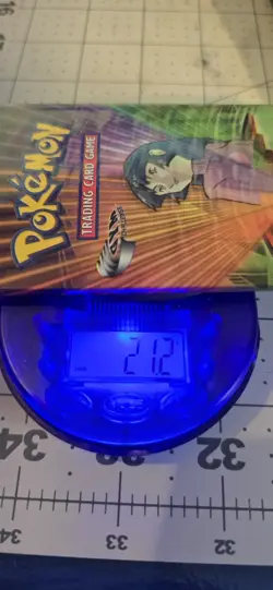 2000 Pokemon Gym Challenge Unlimited Booster Pack – Sabrina – NEW Sealed 21g - Image 1