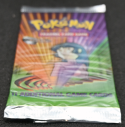 2000 Pokemon Gym Challenge Unlimited Booster Pack – Sabrina – NEW Sealed 21g - Image 3