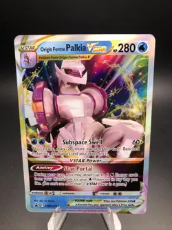 Origin Forme Palkia VSTAR SWSH254 - Pokemon TCG Black Star Promo - NM - HOLO - Image 1