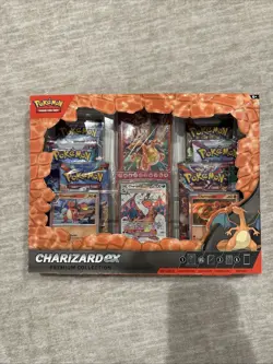 Pokemon TCG: Charizard ex Premium Collection Box Factory Sealed - Image 1
