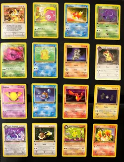 Team Rocket Dark Pokemon Lot | ALL 1st Edition 16 Cards in NM Condition! - Image 1