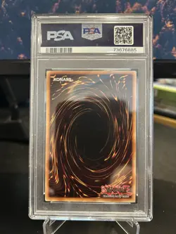 Yugioh Dark Magician Ghost Rare GFTP-EN128 PSA 10 - Image 2