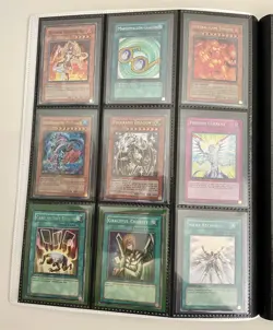 Yugioh 19 Foil Card Binder Lot Dark Magician Blue-Eyes Red-Eyes - Image 3