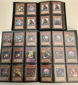 Yugioh 19 Foil Card Binder Lot Dark Magician Blue-Eyes Red-Eyes - Image 5