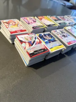 1200+ One Piece Cards - OP TCG Bulk Card Lot - U/UC/L - English Op12/11/10 - Image 2