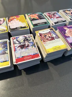 1200+ One Piece Cards - OP TCG Bulk Card Lot - U/UC/L - English Op12/11/10 - Image 3