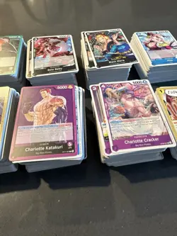 1200+ One Piece Cards - OP TCG Bulk Card Lot - U/UC/L - English Op12/11/10 - Image 4