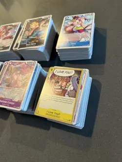 1200+ One Piece Cards - OP TCG Bulk Card Lot - U/UC/L - English Op12/11/10 - Image 5