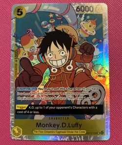 Monkey.D.Luffy - OP07-109 (Reprint) Premium Booster - The Best- Vol 2 One Piece - Image 1