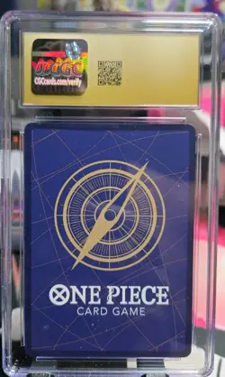 BOEUF BURST OP12-060 LEGACY OF THE MASTER ALT EVENT ONE PIECE TCG PRISTINE 10 - Image 2