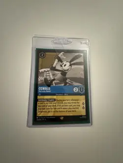 Disney Lorcana Azurite Sea ~ Oswald - The Lucky Rabbit - 142/204 - Image 1