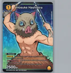 Inosuke Hashibira | UEPR/KMY-1-015 Uncommon | Union Arena Promotion Cards | NM - Image 1