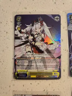 Weiss Schwarz Azur Lane Vol 2 - 17 Holo Foil English Card Lot (16-SR, 1-RRR) - Image 2