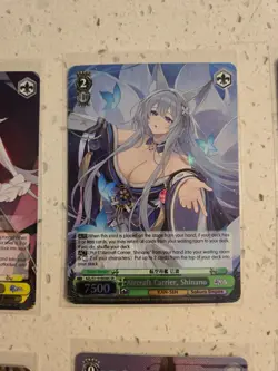 Weiss Schwarz Azur Lane Vol 2 - 17 Holo Foil English Card Lot (16-SR, 1-RRR) - Image 3
