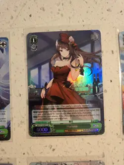 Weiss Schwarz Azur Lane Vol 2 - 17 Holo Foil English Card Lot (16-SR, 1-RRR) - Image 4