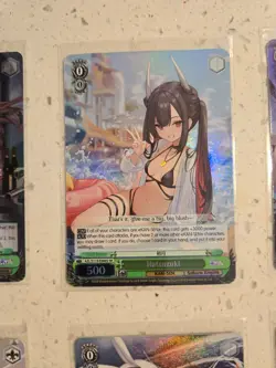 Weiss Schwarz Azur Lane Vol 2 - 17 Holo Foil English Card Lot (16-SR, 1-RRR) - Image 5