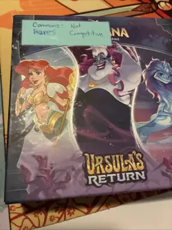 Disney Lorcana TCG bulk Sets 1-9 3000+ Cards All RARITIES!!! + Tigger Mat. - Image 3