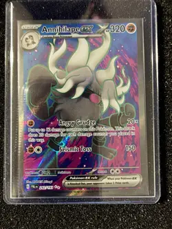 Pokemon TCG Annihilape EX Paldea Evolved Holo Ultra Rare Card 242/193 - Image 1