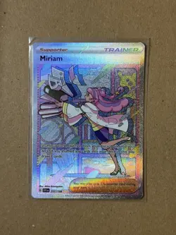 Pokemon Card - Scarlet Violet Base Set Miriam Special Illustration 251/198 NM/M - Image 1