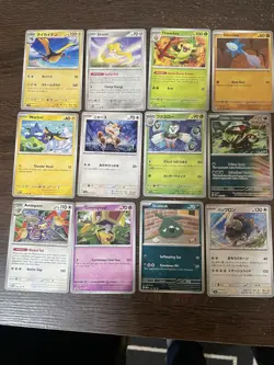 Pokemon SV2a Japanese Card Lot 60 Cards Annihilape Koraidon Abra - Image 3