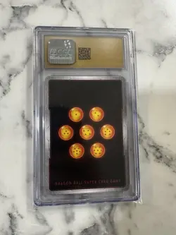 2024 Dragon Ball Super Card JUDGE PACK 01 STORE JUDGE FS02-10 VIDEL Pristine 10 - Image 2