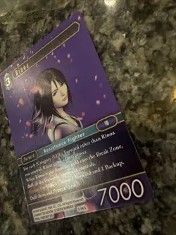Final Fantasy Card - FFTCG - Linoa - Foil - 2-047L - FR - - Image 2