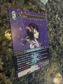 Final Fantasy Card - FFTCG - Linoa - Foil - 2-047L - FR - - Image 3