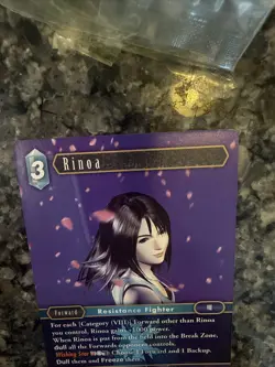 Final Fantasy Card - FFTCG - Linoa - Foil - 2-047L - FR - - Image 4