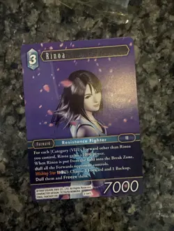 Final Fantasy Card - FFTCG - Linoa - Foil - 2-047L - FR - - Image 5