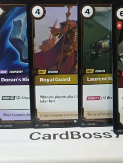 RIFTBOUND: - SPIRITFORGED - LOT OF 5 FOIL CARDS FOR $5.55, Shipping Free (#4) - Image 4