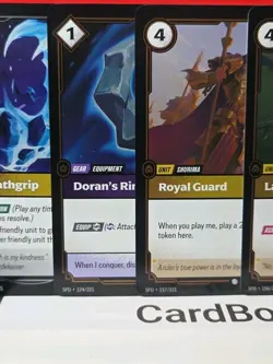 RIFTBOUND: - SPIRITFORGED - LOT OF 5 FOIL CARDS FOR $5.55, Shipping Free (#4) - Image 5