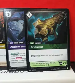 RIFTBOUND: - SPIRITFORGED - LOT OF 5 FOIL CARDS FOR $5.55, Shipping Free (#9) - Image 2