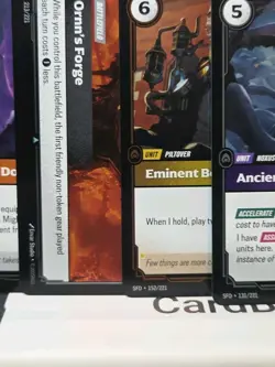 RIFTBOUND: - SPIRITFORGED - LOT OF 5 FOIL CARDS FOR $5.55, Shipping Free (#9) - Image 4