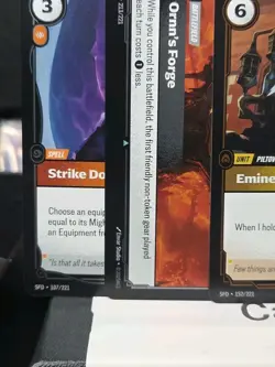 RIFTBOUND: - SPIRITFORGED - LOT OF 5 FOIL CARDS FOR $5.55, Shipping Free (#9) - Image 5