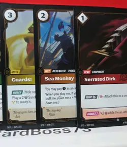 RIFTBOUND: - SPIRITFORGED - LOT OF 5 FOIL CARDS FOR $5.55, Shipping Free (17) - Image 3